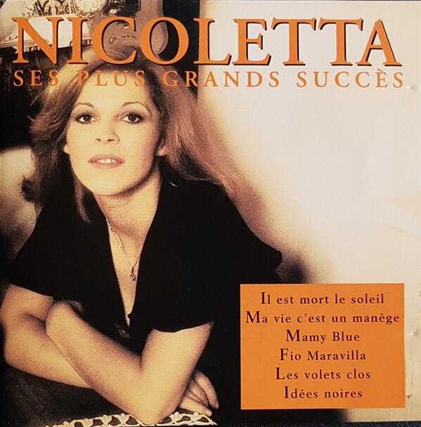 Nicoletta (2) - Ses Plus Grands Succès Bon état -  reconditionné disponible sur Label Emmaüs